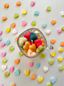 Cup of Candy Hearts