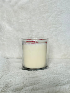 Candy Cane Candle