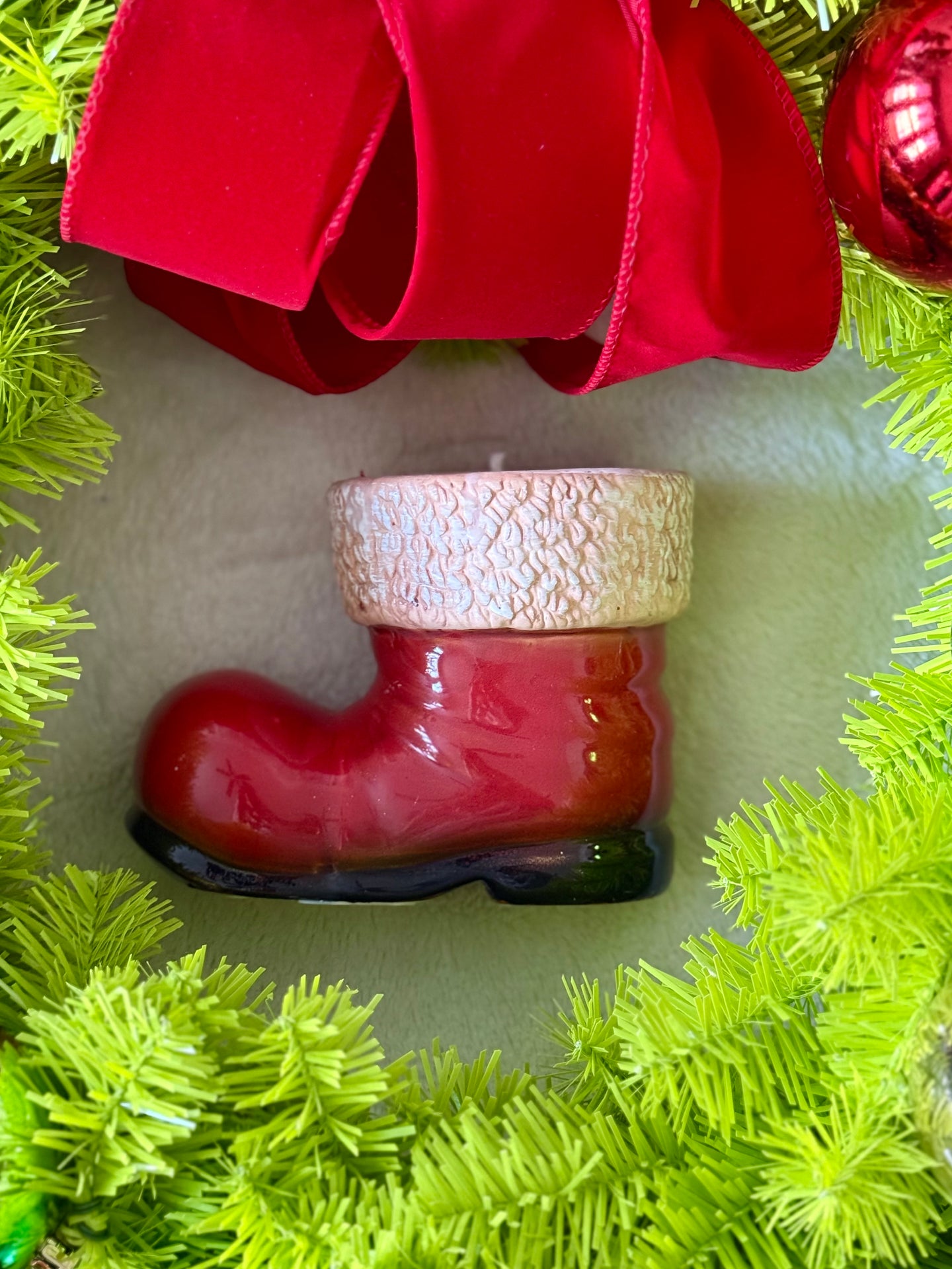 Santa’s Boot