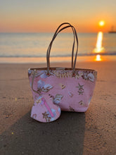 Load image into Gallery viewer, Pink Beach Purse
