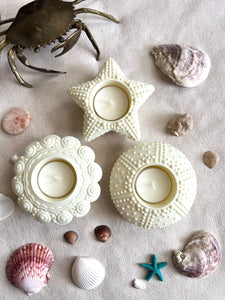 Starfish & Sea Coral tealight set