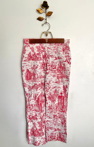 Cottage Core Capris
