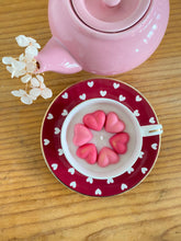 Load image into Gallery viewer, Candy Heart Teacup w/ saucer
