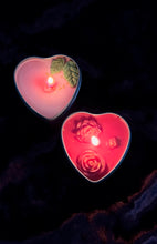 Load image into Gallery viewer, Heart Shaped Tea Lights -4 Pack
